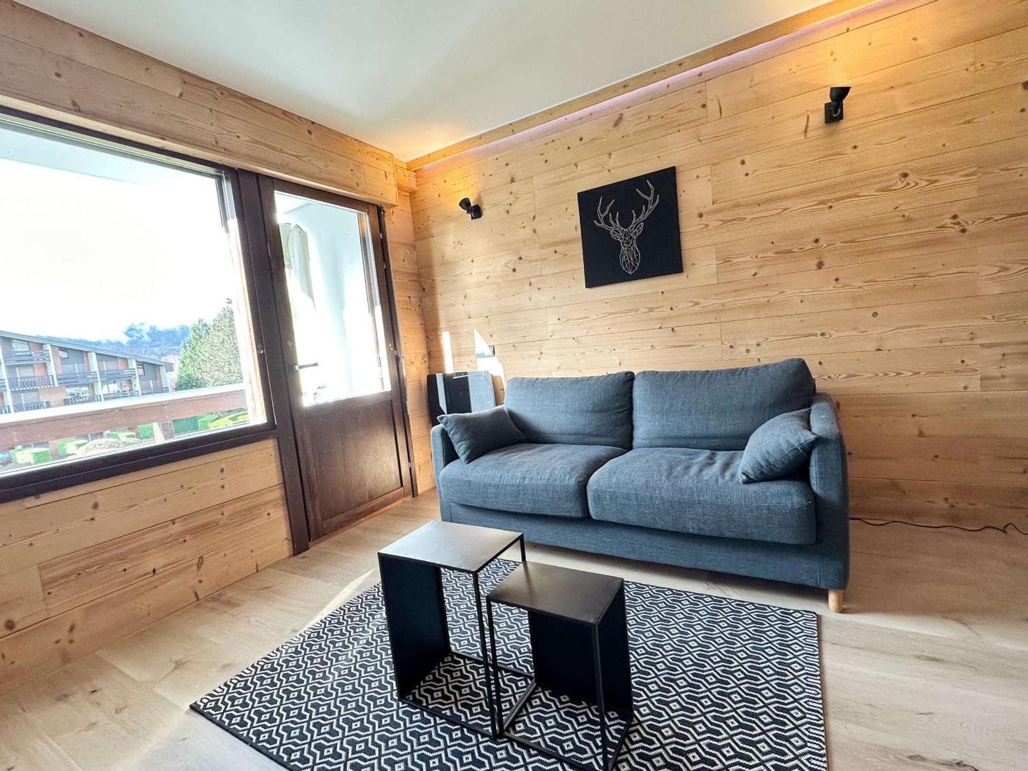 Studio Moderne Avec Parking Prive Pres Du Centre - Fr-1-624-71 Samoëns Exterior foto